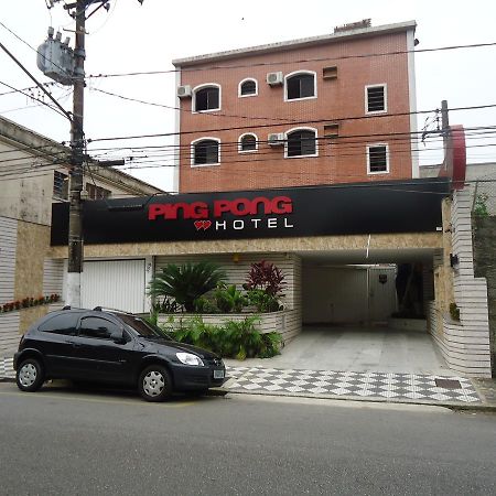 סנטוס Ping Pong Hotel מראה חיצוני תמונה