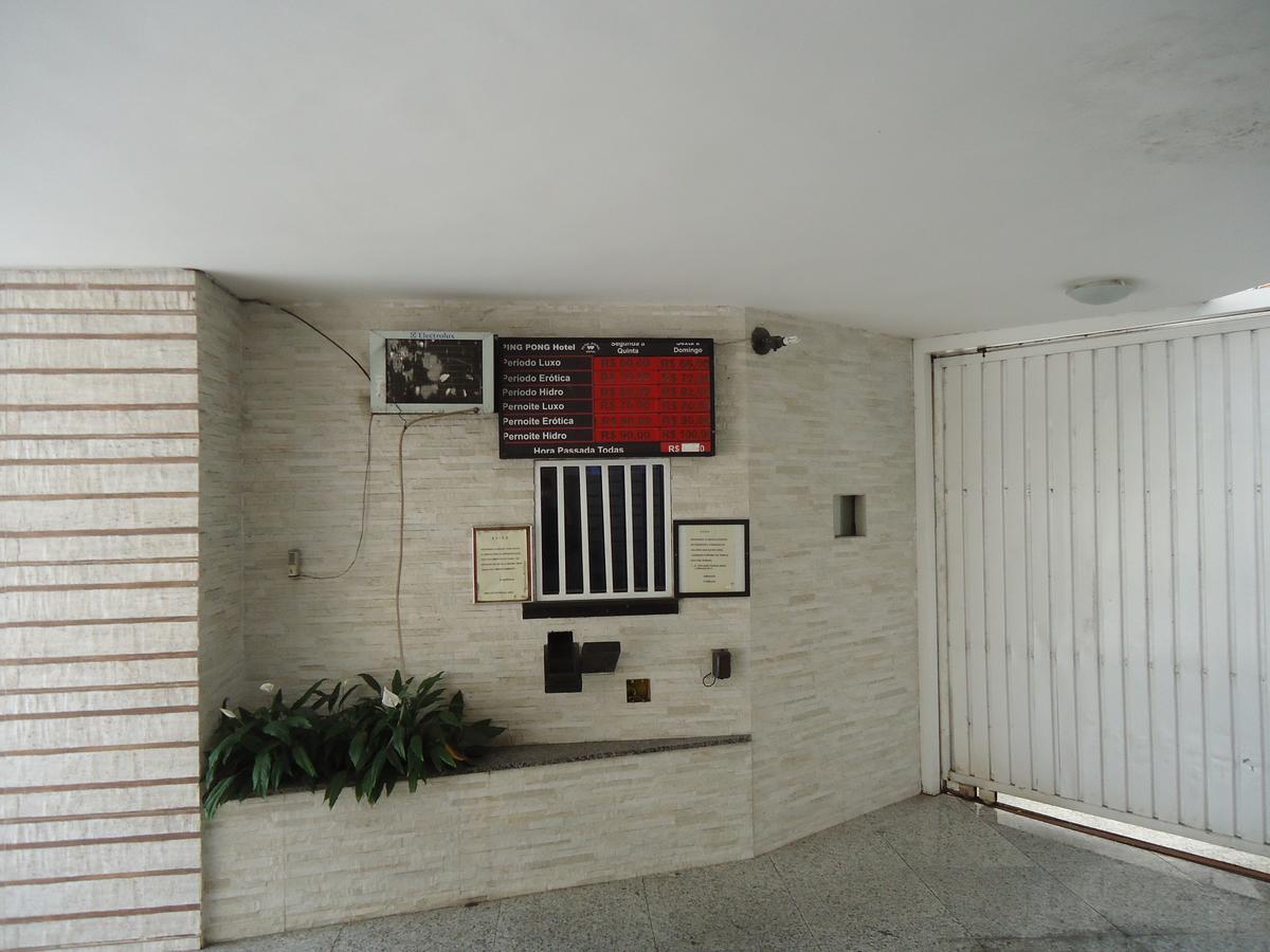 סנטוס Ping Pong Hotel מראה חיצוני תמונה